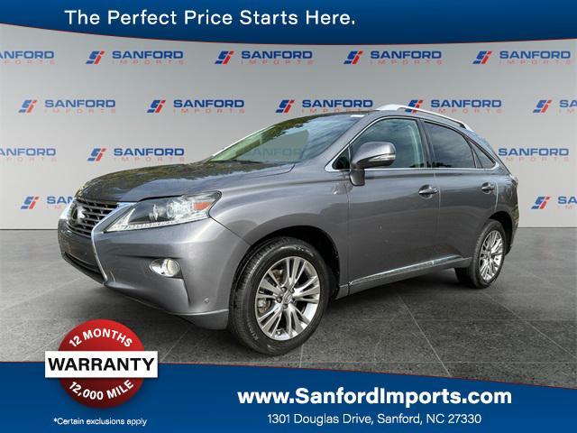 2014 Lexus Rx 350