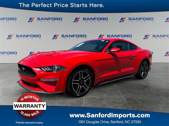 2019 Ford Mustang
