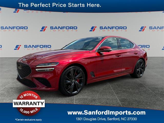 2022 Genesis G70