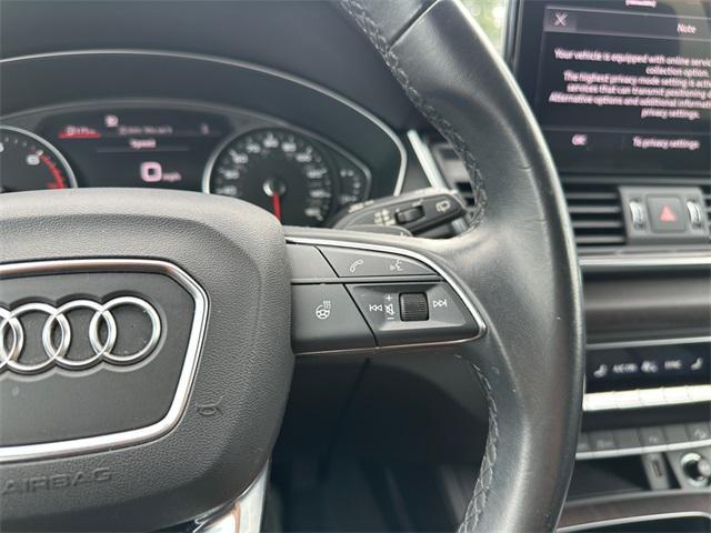 Photo of 2021 Manhattan Gray Metallic Audi Q5