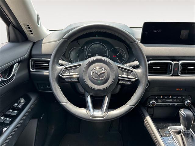 Photo of 2021 Snowflake White Pearl Mica Mazda CX-5