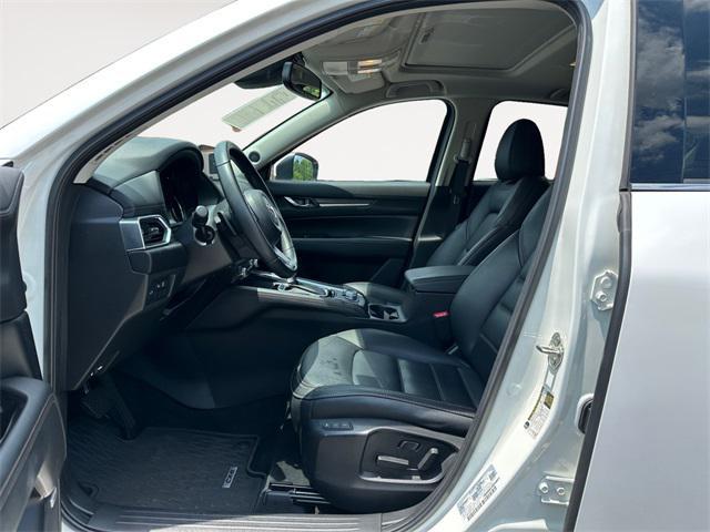 Photo of 2021 Snowflake White Pearl Mica Mazda CX-5