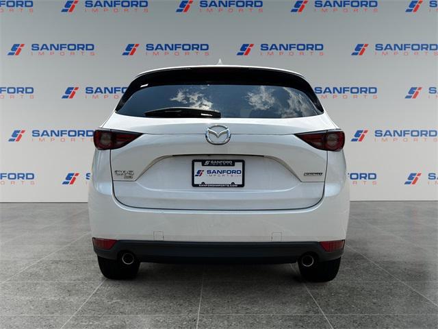 Photo of 2021 Snowflake White Pearl Mica Mazda CX-5
