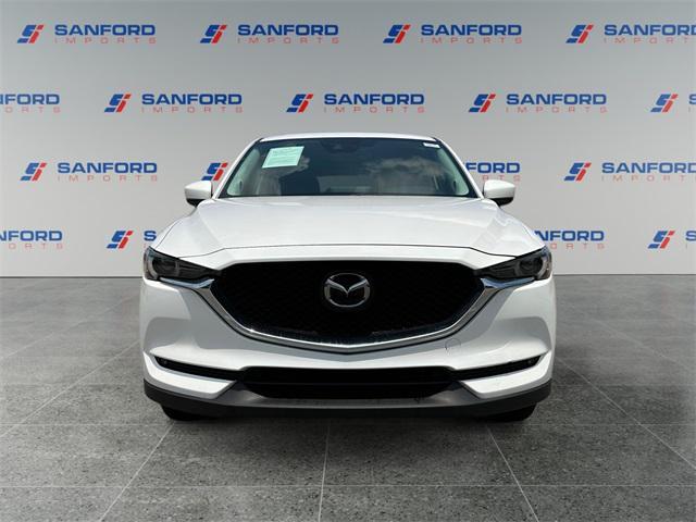 Photo of 2021 Snowflake White Pearl Mica Mazda CX-5