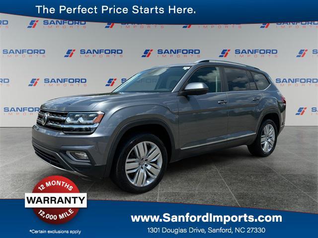 2019 Volkswagen Atlas