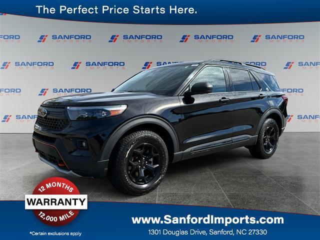 2023 Ford Explorer