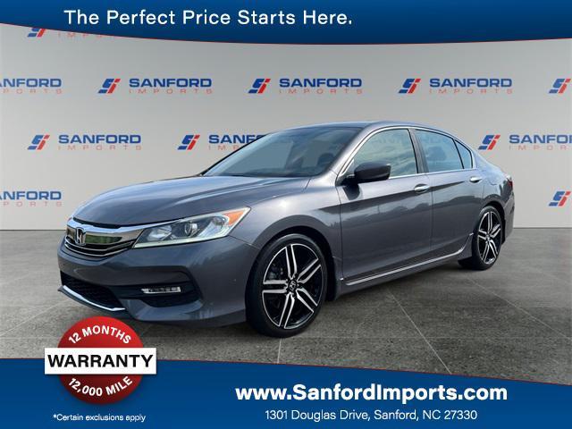2017 Honda Accord