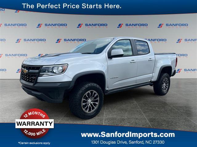 2018 Chevrolet Colorado