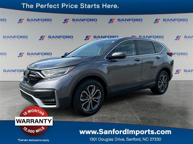 2021 Honda Cr-v Hybrid