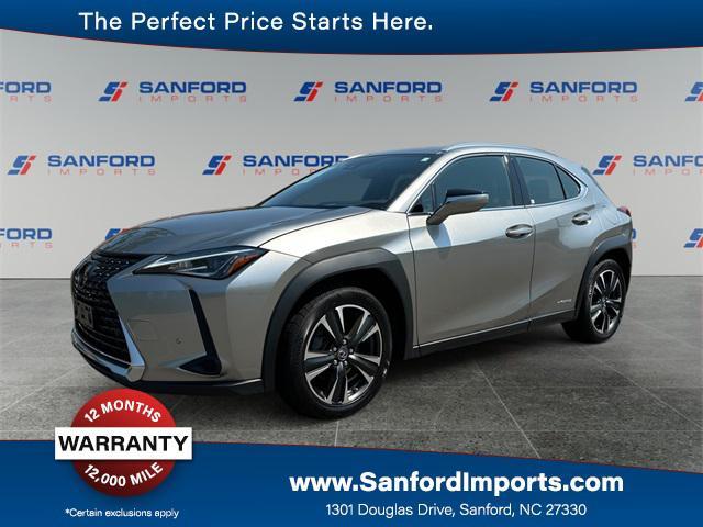 2021 Lexus Ux 250h