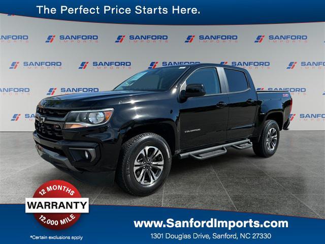 2021 Chevrolet Colorado
