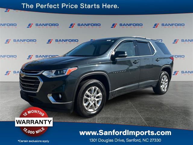 2021 Chevrolet Traverse