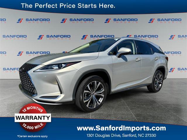 2021 Lexus Rx 450h