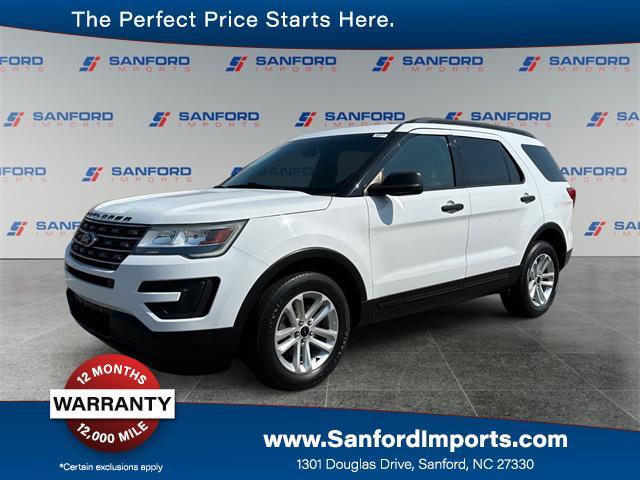2017 Ford Explorer
