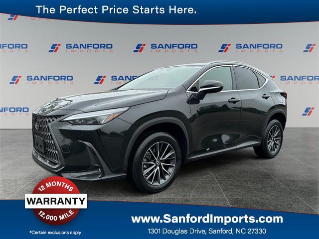 2023 Lexus Nx 350