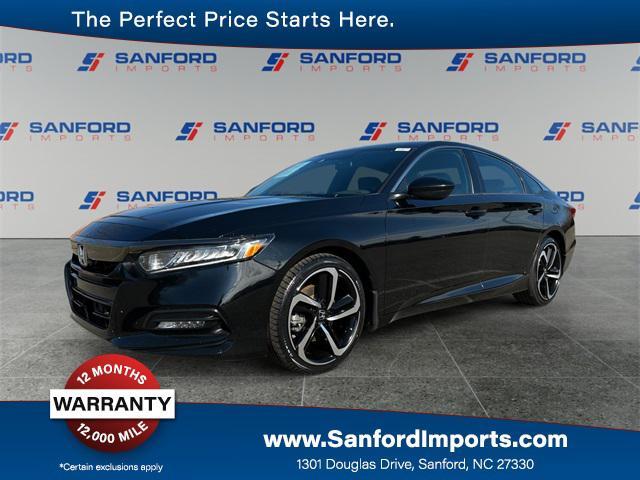 2020 Honda Accord