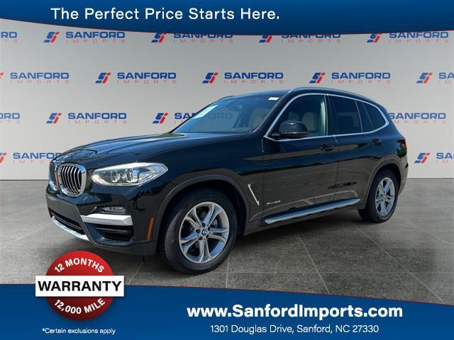 2018 BMW X3