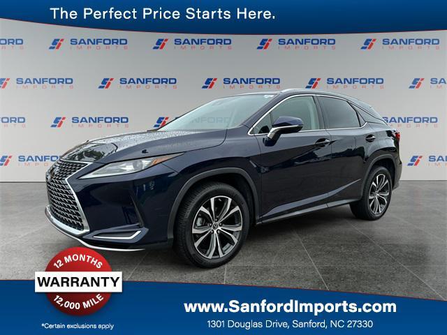 2020 Lexus Rx 350