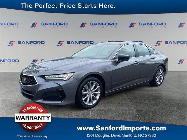2022 Acura TLX