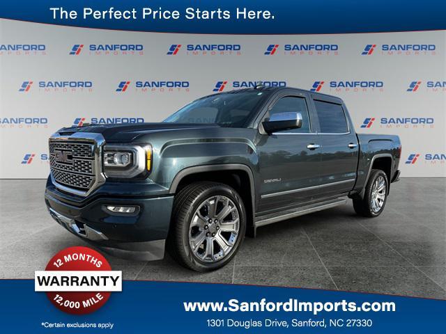 2018 GMC Sierra 1500