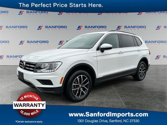 2021 Volkswagen Tiguan