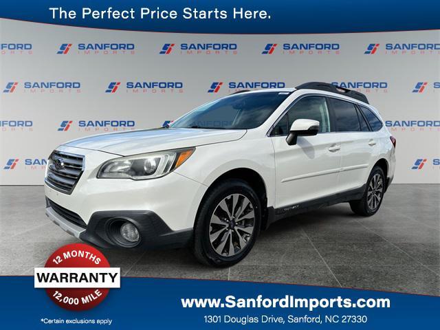 2016 Subaru Outback