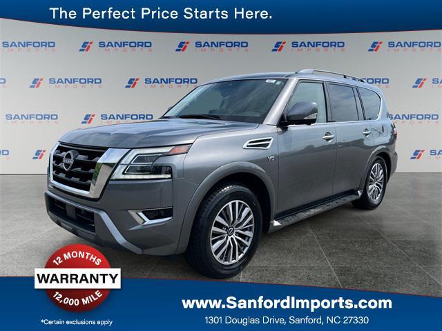 2022 Nissan Armada
