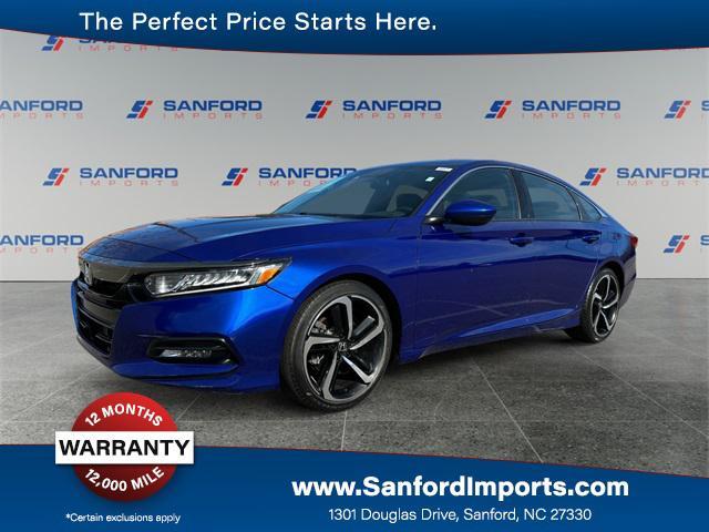 2019 Honda Accord