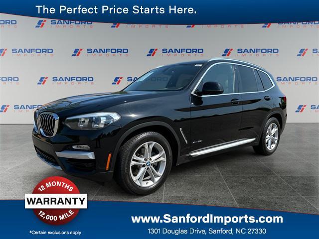 2018 BMW X3