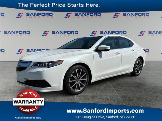 2017 Acura TLX