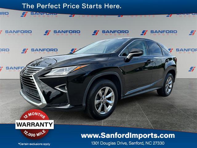 2018 Lexus Rx 350