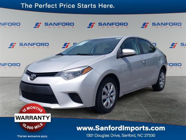 2014 Toyota Corolla