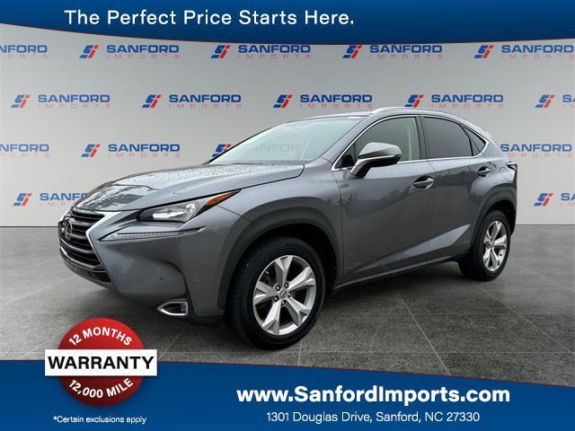 2017 Lexus Nx 200t