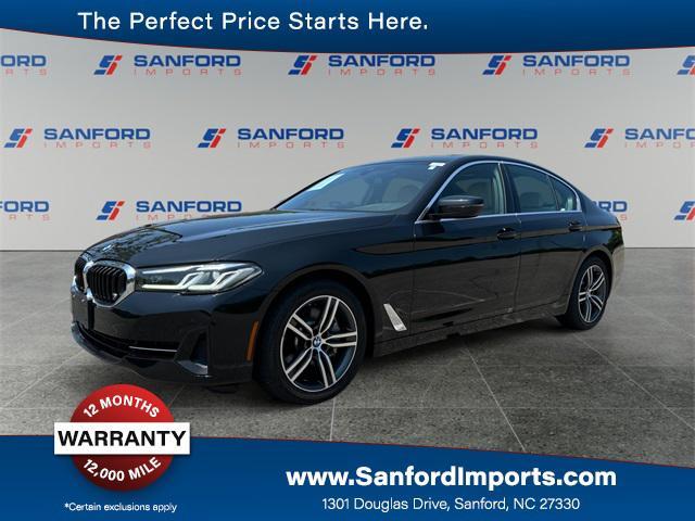 2021 BMW 530