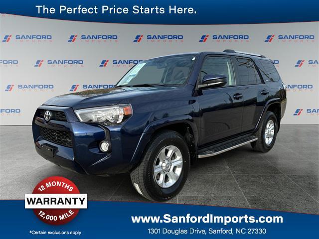 2019 Toyota 4runner