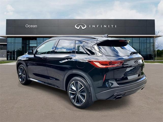Photo of 2025 Black Obsidian INFINITI QX50