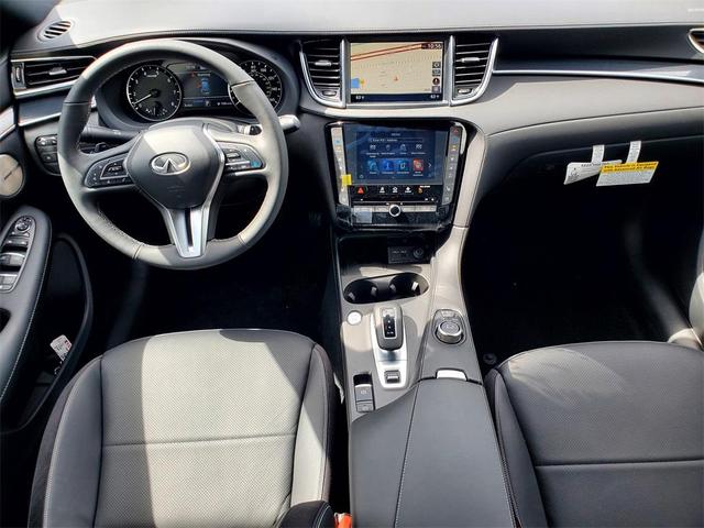 Photo of 2025 Black Obsidian INFINITI QX50