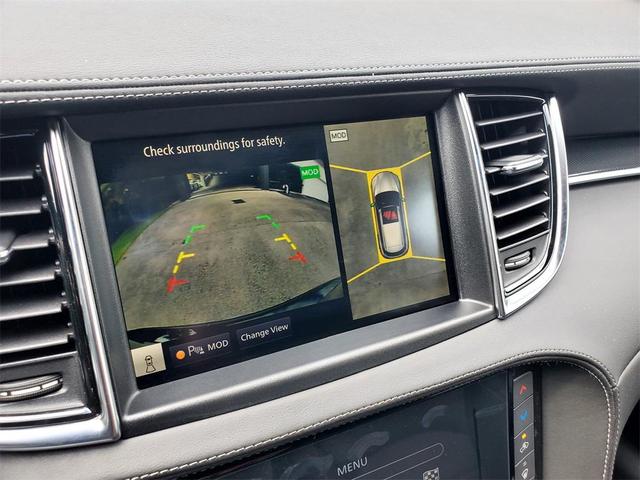 Photo of 2025 Black Obsidian INFINITI QX50