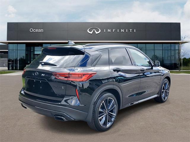 Photo of 2025 Black Obsidian INFINITI QX50