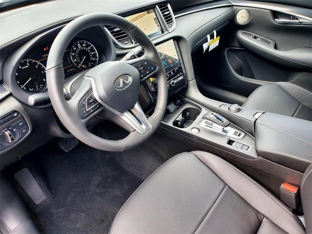 Photo of 2025 Black Obsidian INFINITI QX50