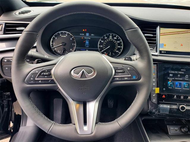Photo of 2025 Black Obsidian INFINITI QX50