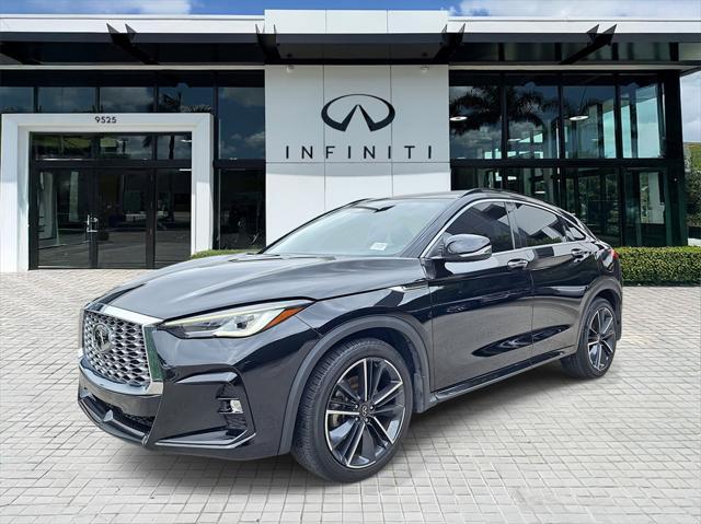 2022 Infiniti Qx55
