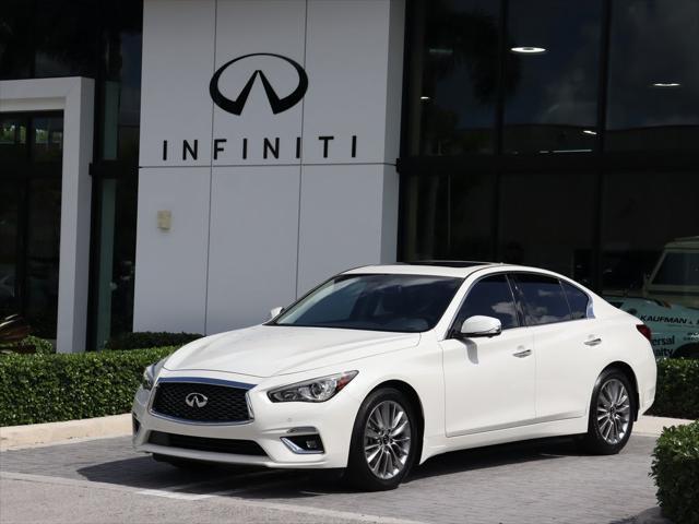 2024 Infiniti Q50