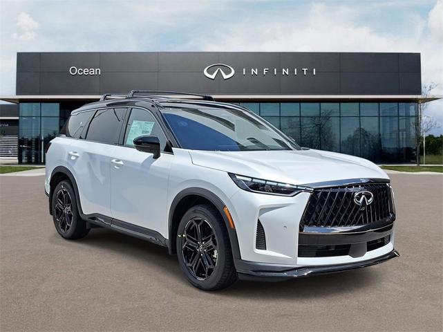 Photo of 2026 Gray INFINITI QX60