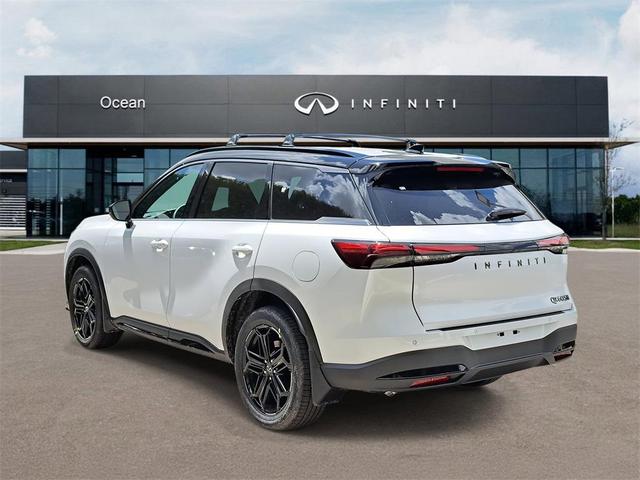 Photo of 2026 Gray INFINITI QX60