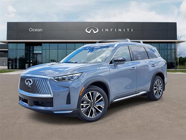 Photo of 2026 Gray INFINITI QX60