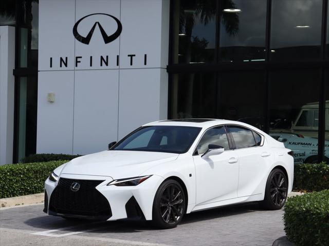 2024 Lexus Is 350