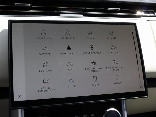 Photo of 2023 Santorini Black Metallic Land Rover Range Rover