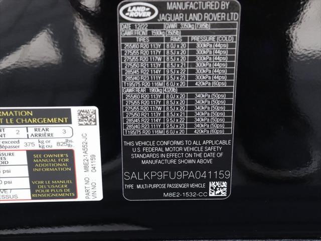 Photo of 2023 Santorini Black Metallic Land Rover Range Rover