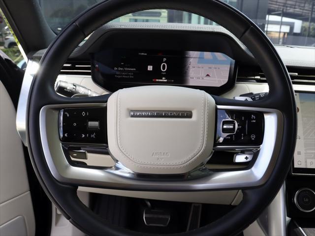 Photo of 2023 Santorini Black Metallic Land Rover Range Rover